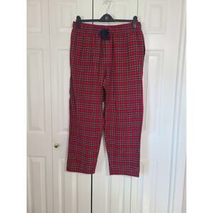 George xl 40-42 Men's plaid flannel pajama pants
